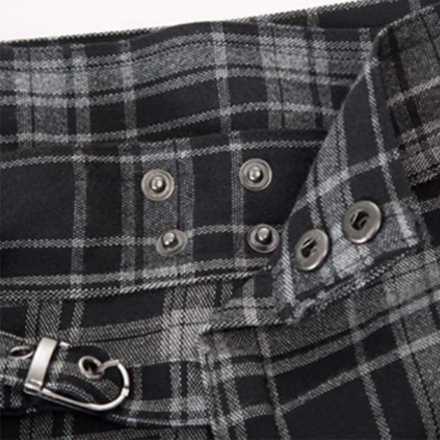 impenetrable Men Mens Irish Men Tartan Scottish Style Kilts Color Pocket Pleated Skirt Scottish Traditional Kilt Red Kilts for 