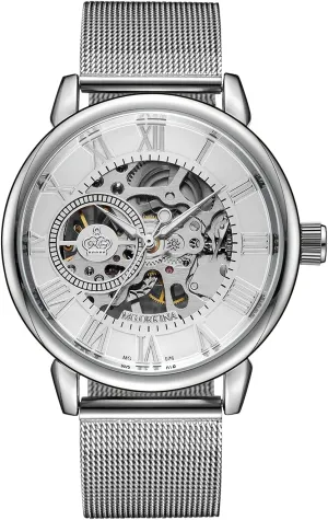 Index Automatic-self-Wind Mechanical Watch Wristwatch Men??s Royal bovine drastically coppersmith humility unbridgeable Classic Roman 