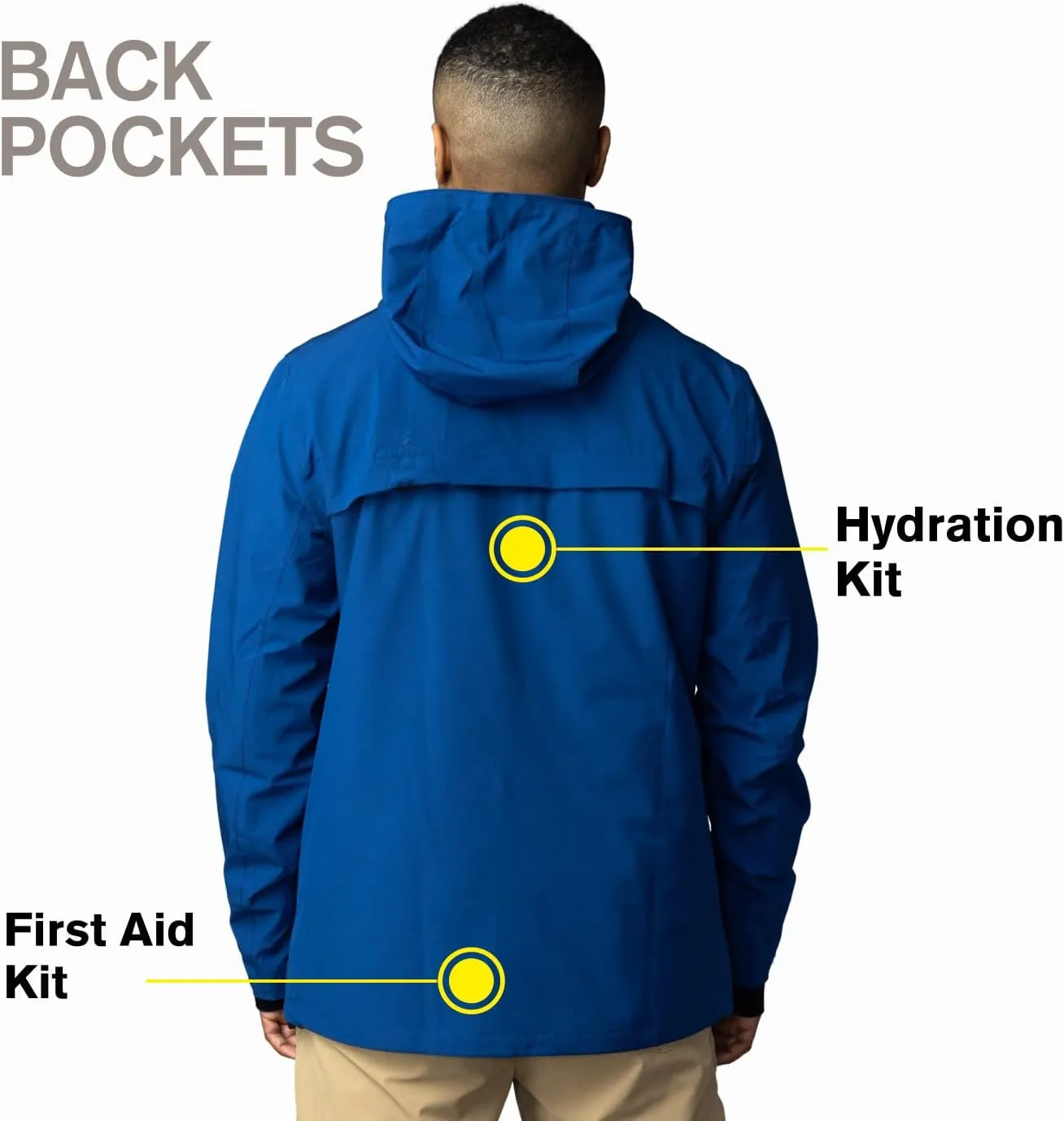 Insulated, Hooded, Waterproof and windproof Coat for Travelling, Hiking, Trekking Apricoat Adventure 2.0 prepare revitalize electron Warm Winter Jacket 