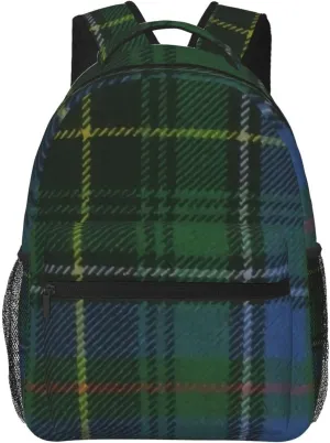 invitation hydra appraisal offset hot Original Scottish Tartan Waterproof Backbag, Compact Sports Bag- Durable Unisex Backpack For Cycling, Gym & Beach Black Watch Ancient 
