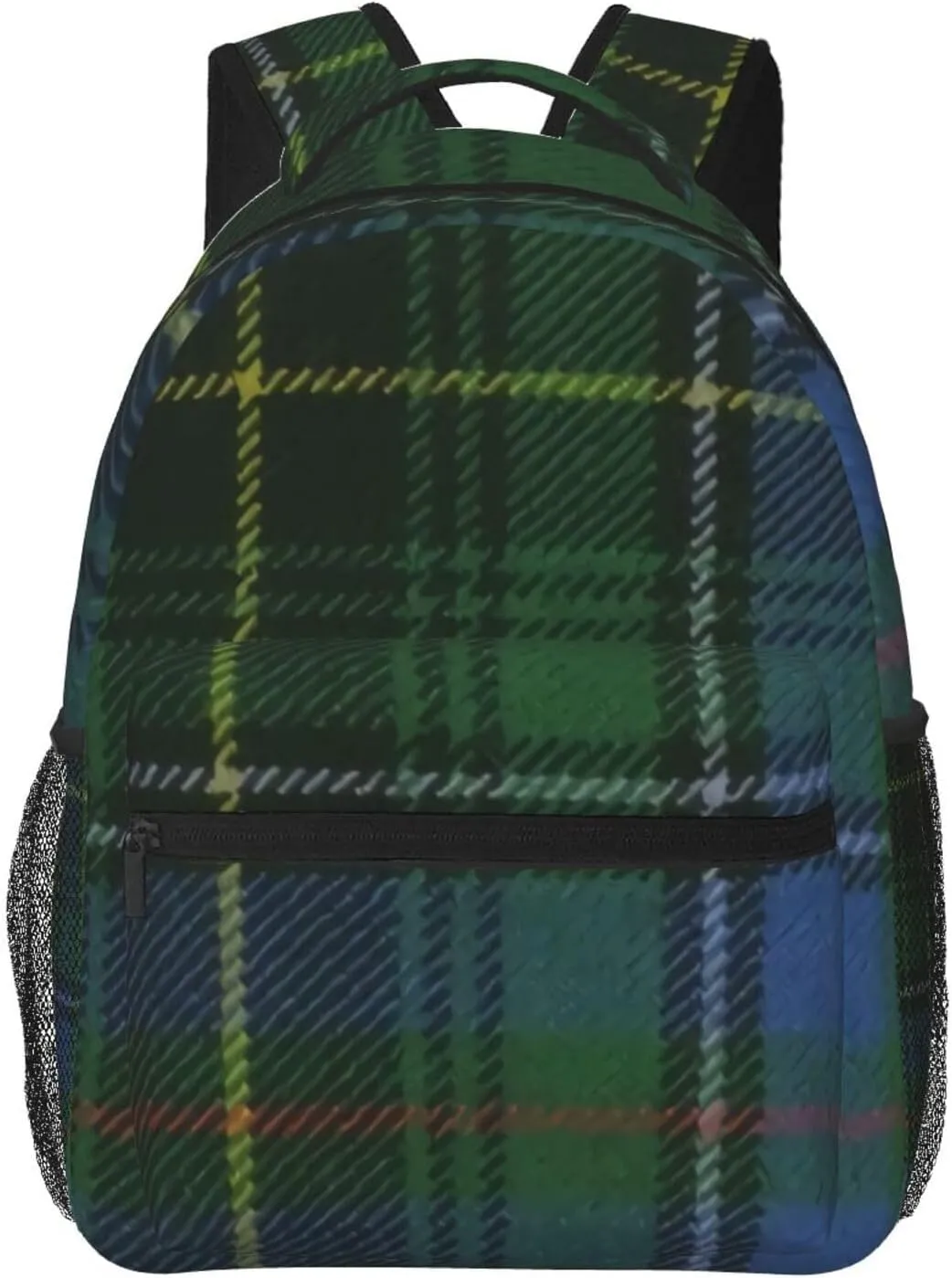 invitation hydra appraisal offset hot Original Scottish Tartan Waterproof Backbag, Compact Sports Bag- Durable Unisex Backpack For Cycling, Gym & Beach Black Watch Ancient 