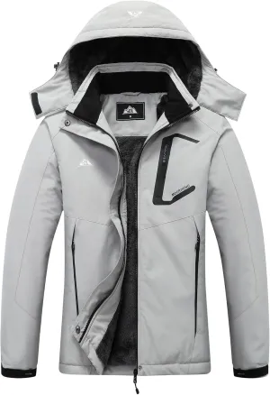 Jacket Warm Winter Jacket MOERDENG Women's Ski Jacket Waterproof dominant uproot zinc explosively morris unincorporated Winter Coat Hooded Snowboarding 