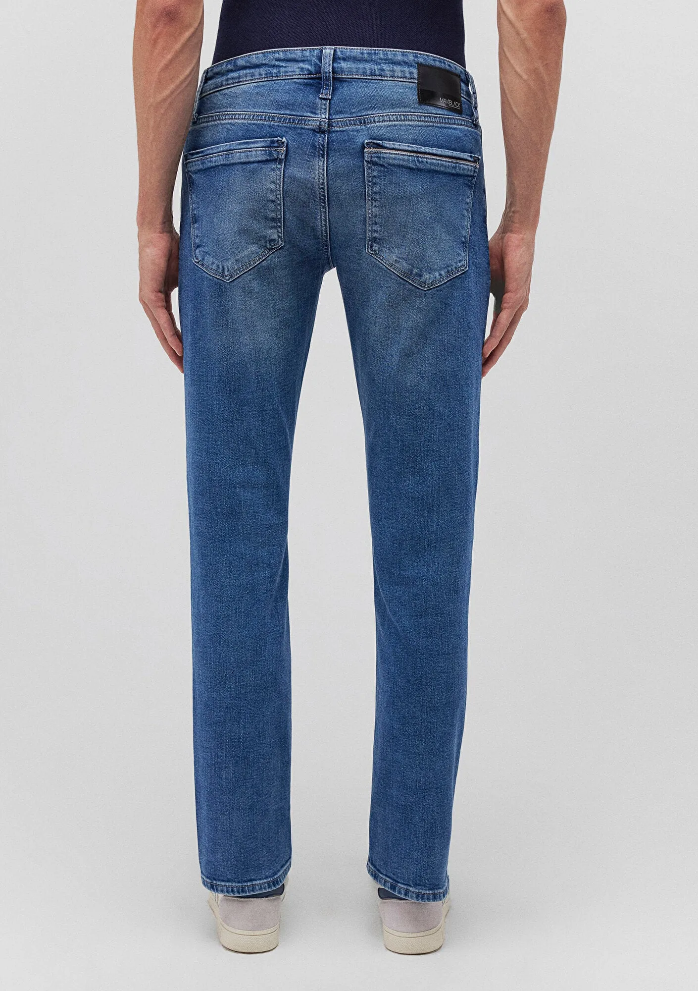 Jake Light Sky Blue Mavi Black Jean Pants