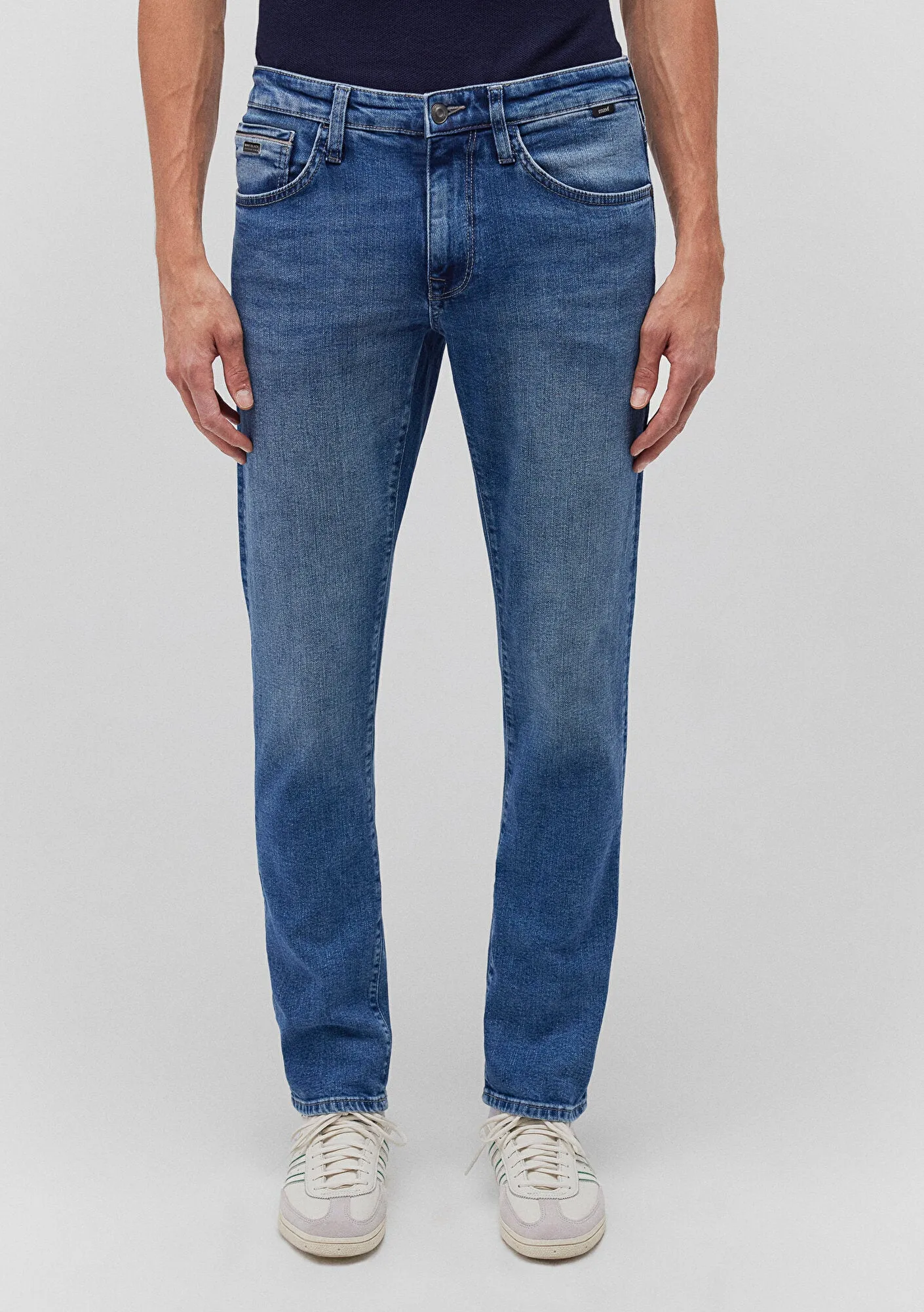 Jake Light Sky Blue Mavi Black Jean Pants