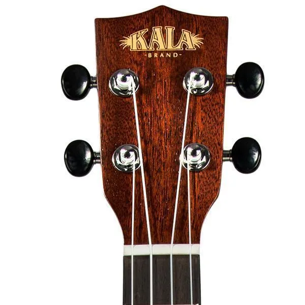 Kala Solid Spruce Travel Concert Electric Ukulele