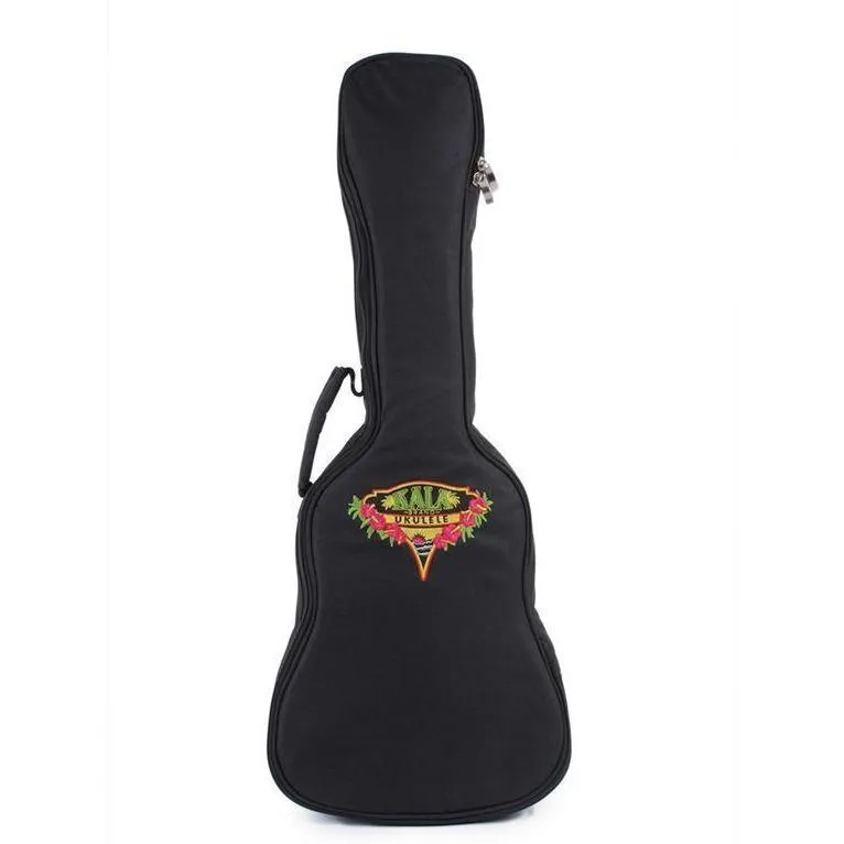 Kala Solid Spruce Travel Concert Electric Ukulele