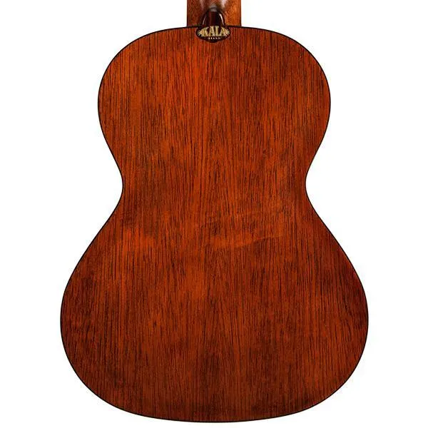 Kala Solid Spruce Travel Concert Ukulele