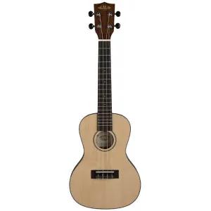 Kala Solid Spruce Travel Concert Ukulele