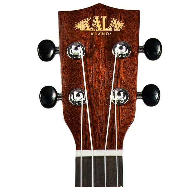 Kala Solid Spruce Travel Concert Ukulele