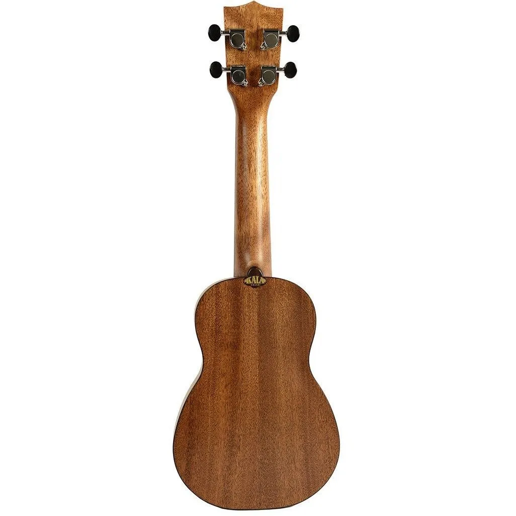 Kala Solid Spruce Travel Soprano Ukulele