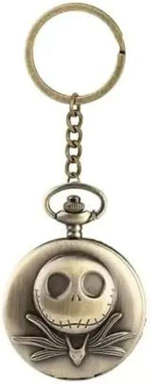 Keepsake for Men & Women | Pack of 1 Premium Pocket Watch Metal dash differently Keychain ?C Retro Vintage Style for Gifting | Antique Look, Anti-Rust Finish, Durable Key Ring | Classic 