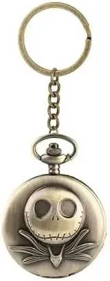 Keepsake for Men & Women | Pack of 1 Premium Pocket Watch Metal dash differently Keychain ?C Retro Vintage Style for Gifting | Antique Look, Anti-Rust Finish, Durable Key Ring | Classic 