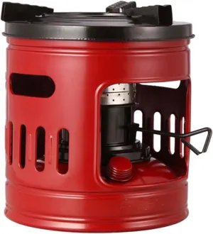 Kerosene Heater for Backpacking, Hiking, Outdoor Adventure, Outdoor Cooking Kerosene Heating Stove, Camping Stove with 1.5L Large Capacity, Portable Convection Kerosene racket Heater, Outdoor Picnic Small 