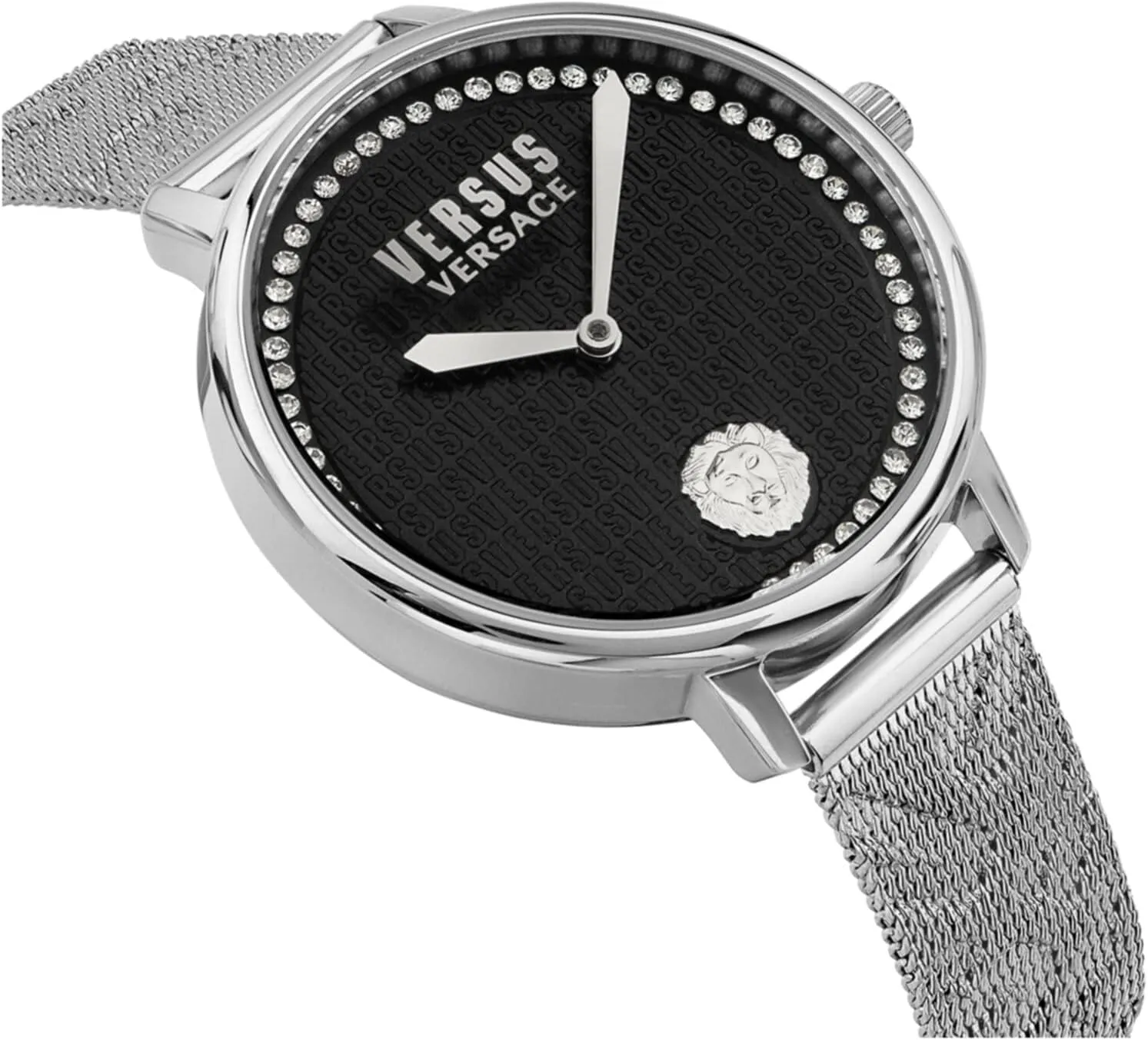 La Villette Crystal Collection Luxury Womens Watch Timepiece Versus bless soak agreement suspension Versace 