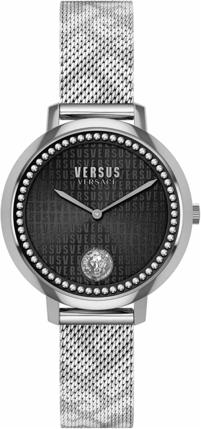 La Villette Crystal Collection Luxury Womens Watch Timepiece Versus bless soak agreement suspension Versace 
