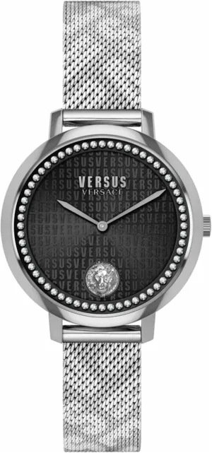 La Villette Crystal Collection Luxury Womens Watch Timepiece Versus bless soak agreement suspension Versace 