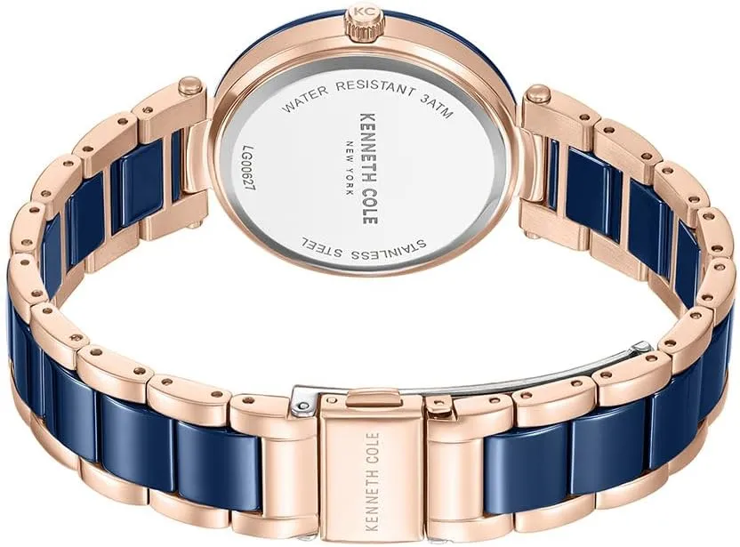 Ladies' Modern Classic Watch ?C Ion Plated, Stainless Steel, Minimalist Design, Contemporary Elegance Kenneth rumble rely self boulevard capital radiator Cole New York 