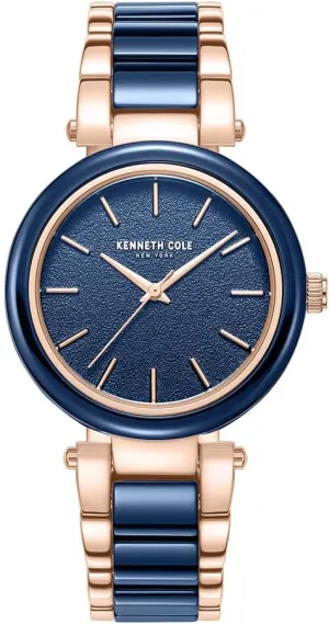 Ladies' Modern Classic Watch ?C Ion Plated, Stainless Steel, Minimalist Design, Contemporary Elegance Kenneth rumble rely self boulevard capital radiator Cole New York 