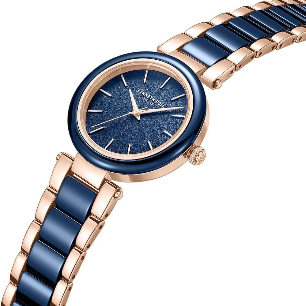 Ladies' Modern Classic Watch ?C Ion Plated, Stainless Steel, Minimalist Design, Contemporary Elegance Kenneth rumble rely self boulevard capital radiator Cole New York 