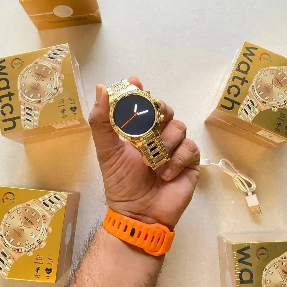 Latest Fossil Gen 15 Smartwatch with Calling and Amold Display ✅ (Limited Edition)