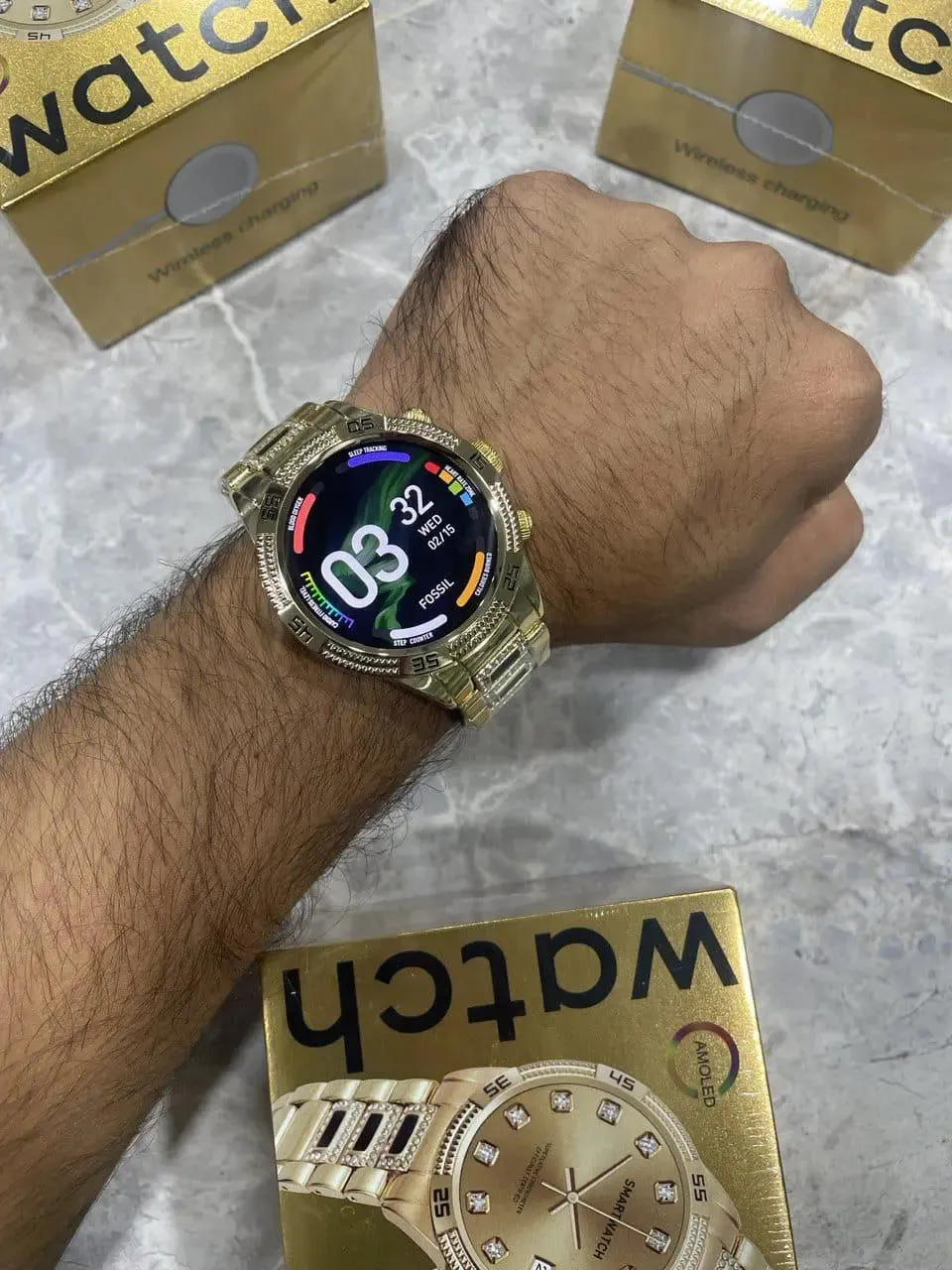 Latest Fossil Gen 15 Smartwatch with Calling and Amold Display ✅ (Limited Edition)