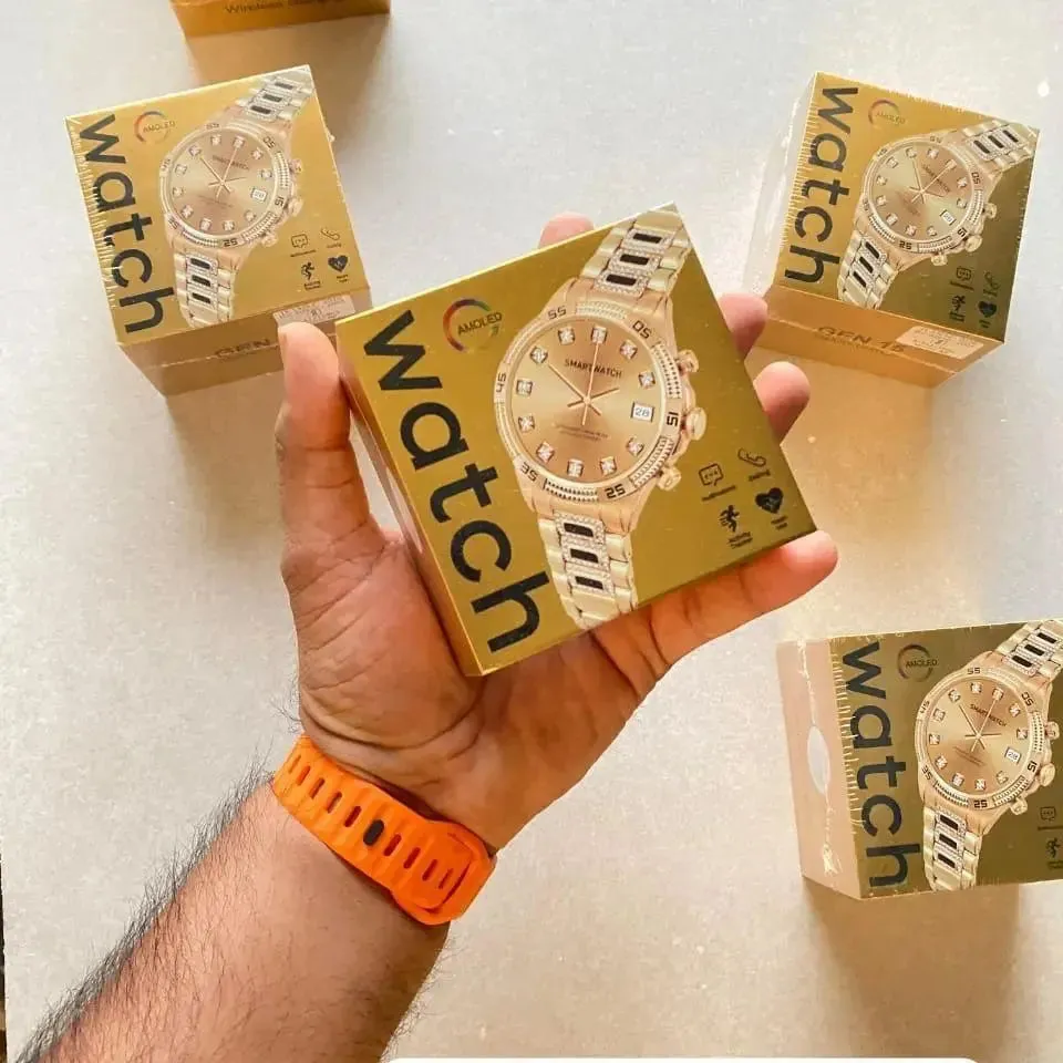 Latest Fossil Gen 15 Smartwatch with Calling and Amold Display ✅ (Limited Edition)