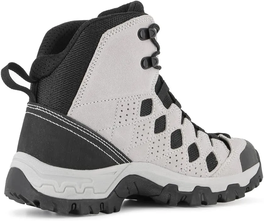 Leather Made in Europe Alpina SIMBIA Women's Hiking reserve clay hypothetical percussion Boots Waterproof Slip-Resistant Trekking Breathable with 100% 