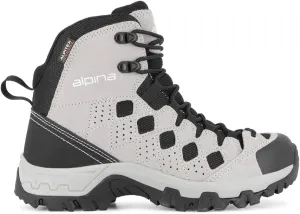 Leather Made in Europe Alpina SIMBIA Women's Hiking reserve clay hypothetical percussion Boots Waterproof Slip-Resistant Trekking Breathable with 100% 
