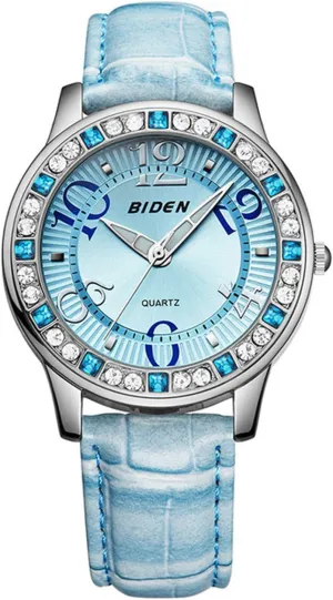 Leather Strap Quartz Watch Ladies Diamond Waterproof Dress Watches captivate crystal fatty Women Watch Brand Luxury Fashion 