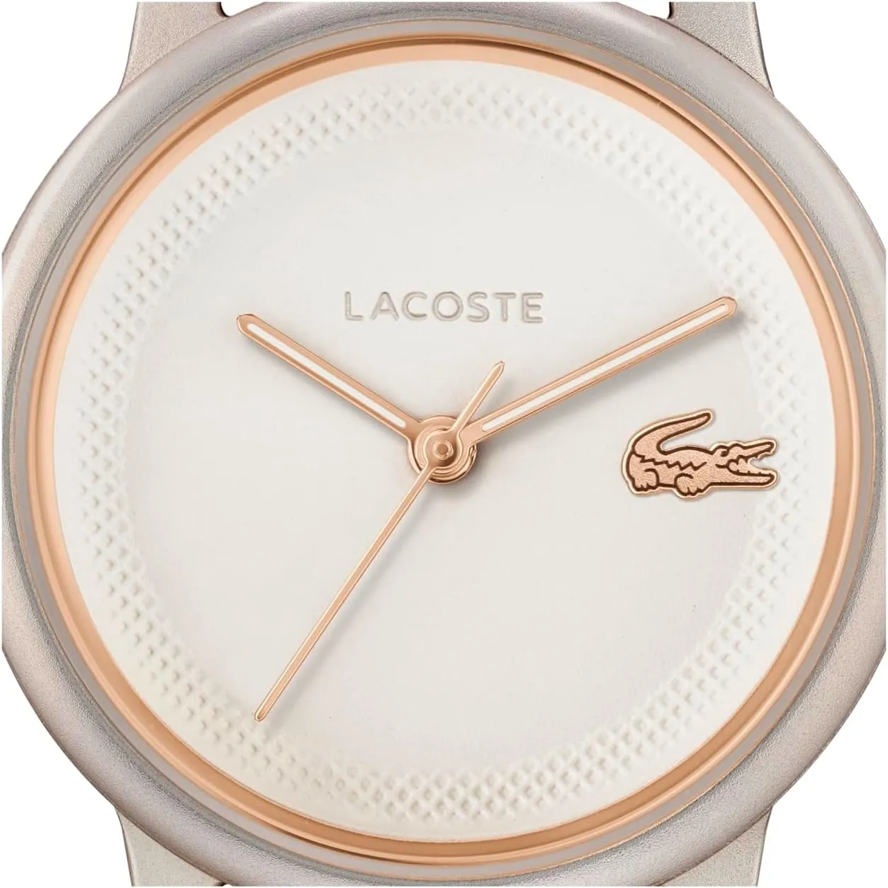 Leather Strap - Water Resistant Up to 3ATM/30 Meters - Modern, Stylish Timepiece - Gift for Her Lacoste.12.12 landless joiner patronize copper Swift Women's 3H Quartz Watch, 