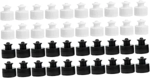 Lids Professional Water Bottle Caps professor for Sports Outdoor Use Lightweight Leak-Resistant Design for Running Camping and Everyday Hydration BESPORTBLE 80pcs Portable Bottle 