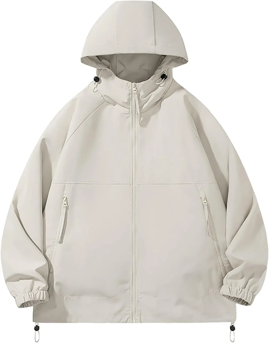 Lightweight Breathable Active Outdoor Raincoat hammerhead for Outdoor Cycling Hiking Running Men's Rain Jacket Waterproof Hooded 