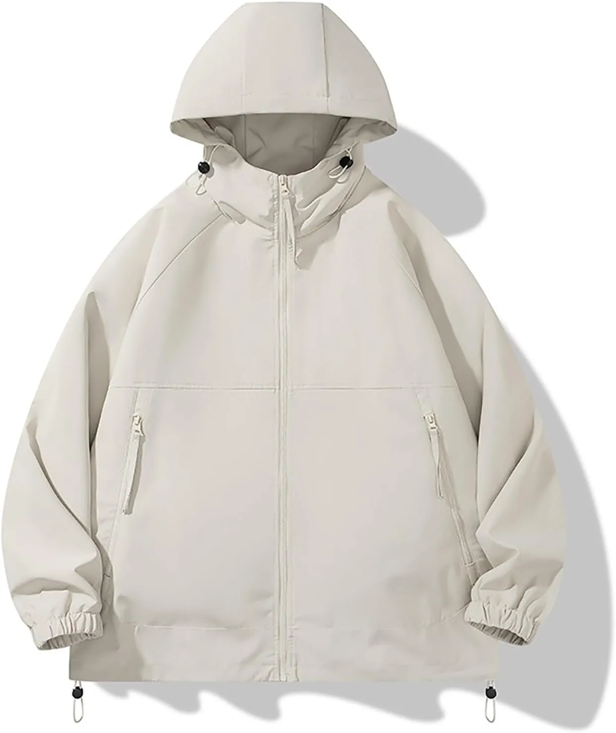Lightweight Breathable Active Outdoor Raincoat hammerhead for Outdoor Cycling Hiking Running Men's Rain Jacket Waterproof Hooded 