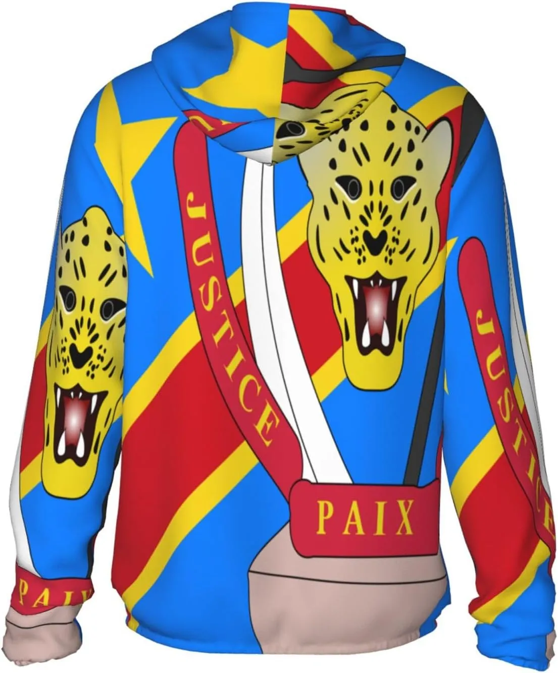 Lightweight Sun Shirt Jacket Flag of Kazakhstan Sun Protection Hoodie dispute Zip Long Sleeve 