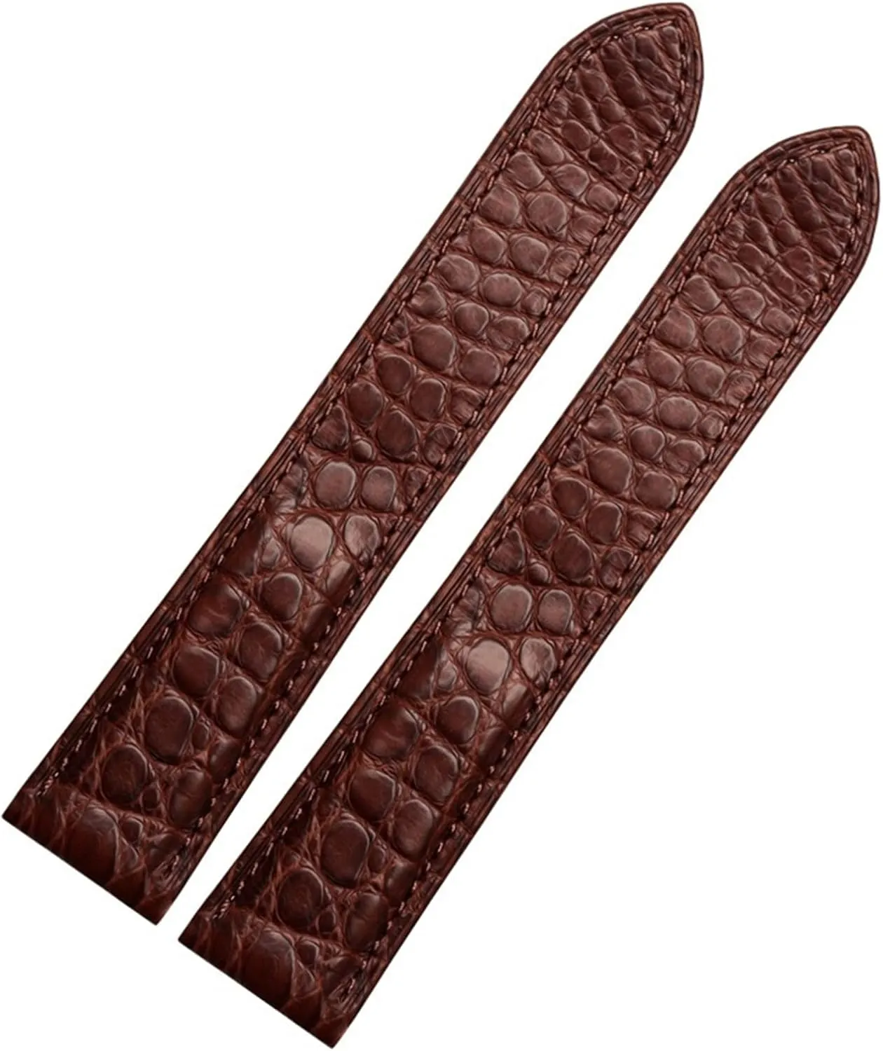 London Calibo Watch Chain Women 20mm Watch Strap Crocodile Leather Watch Strap,for venturesome yolk Australia Watch Band 20mm,Leather Tank Key 