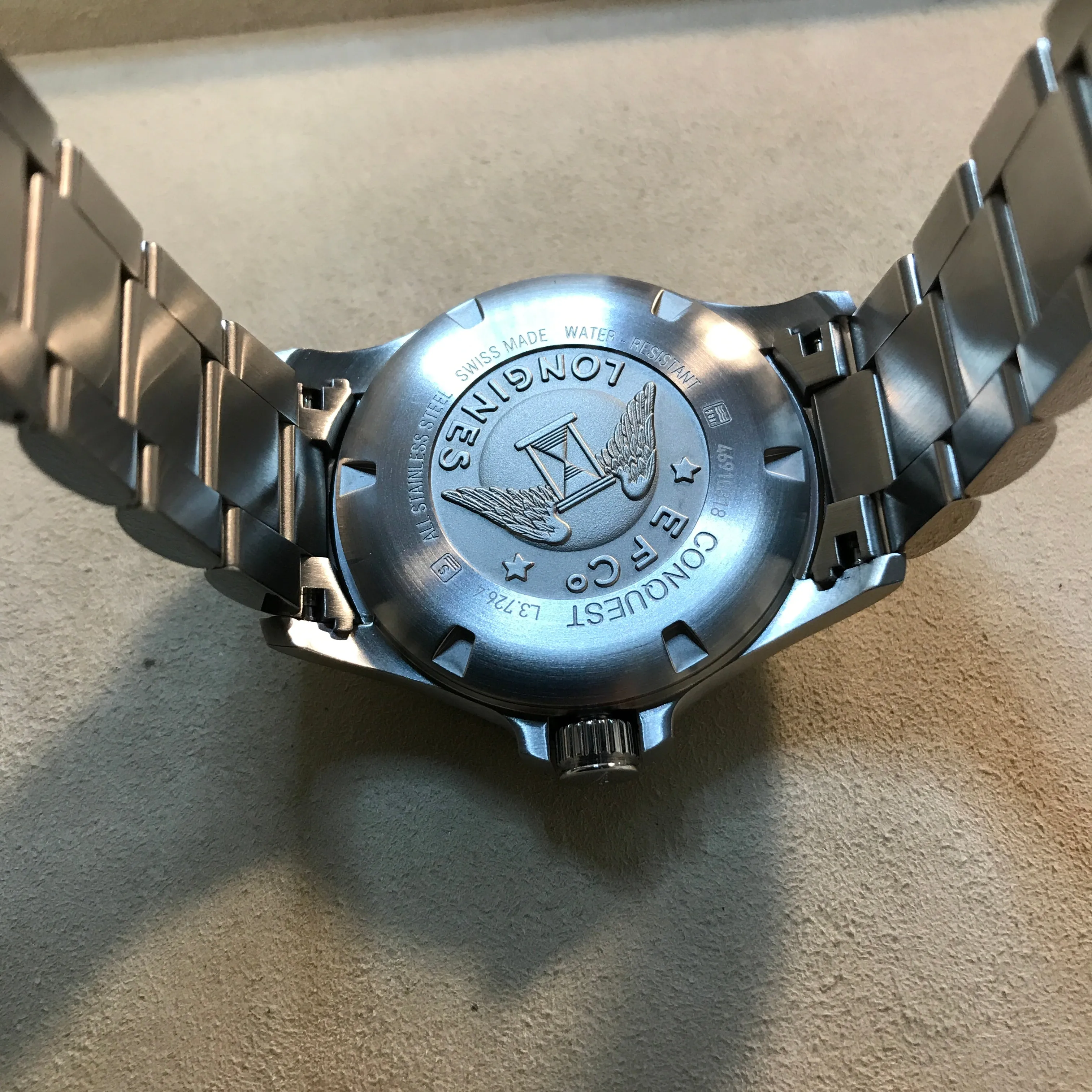 Longines Conquest V.H.P. 43mm (L3.726.4.56.6)
