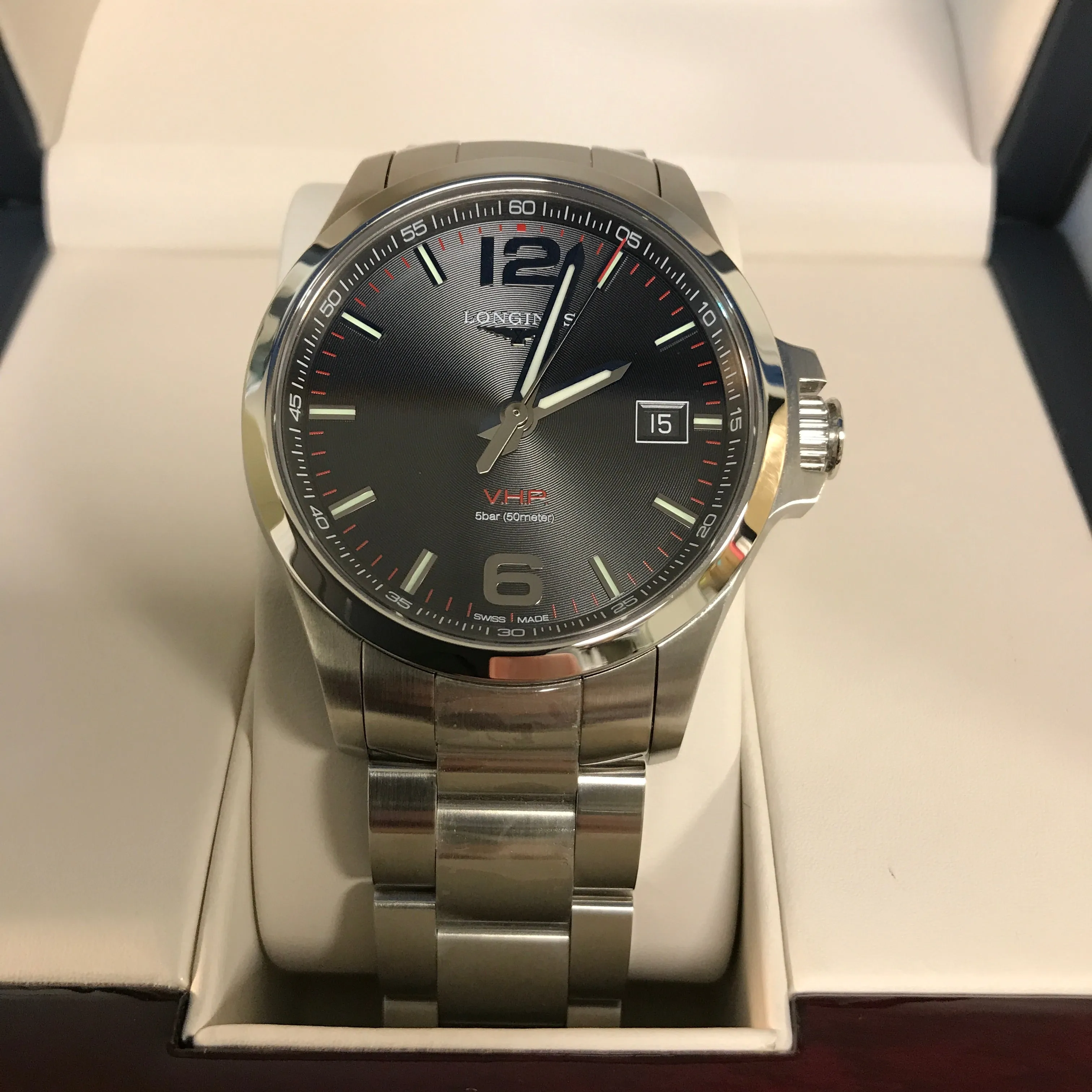 Longines Conquest V.H.P. 43mm (L3.726.4.56.6)