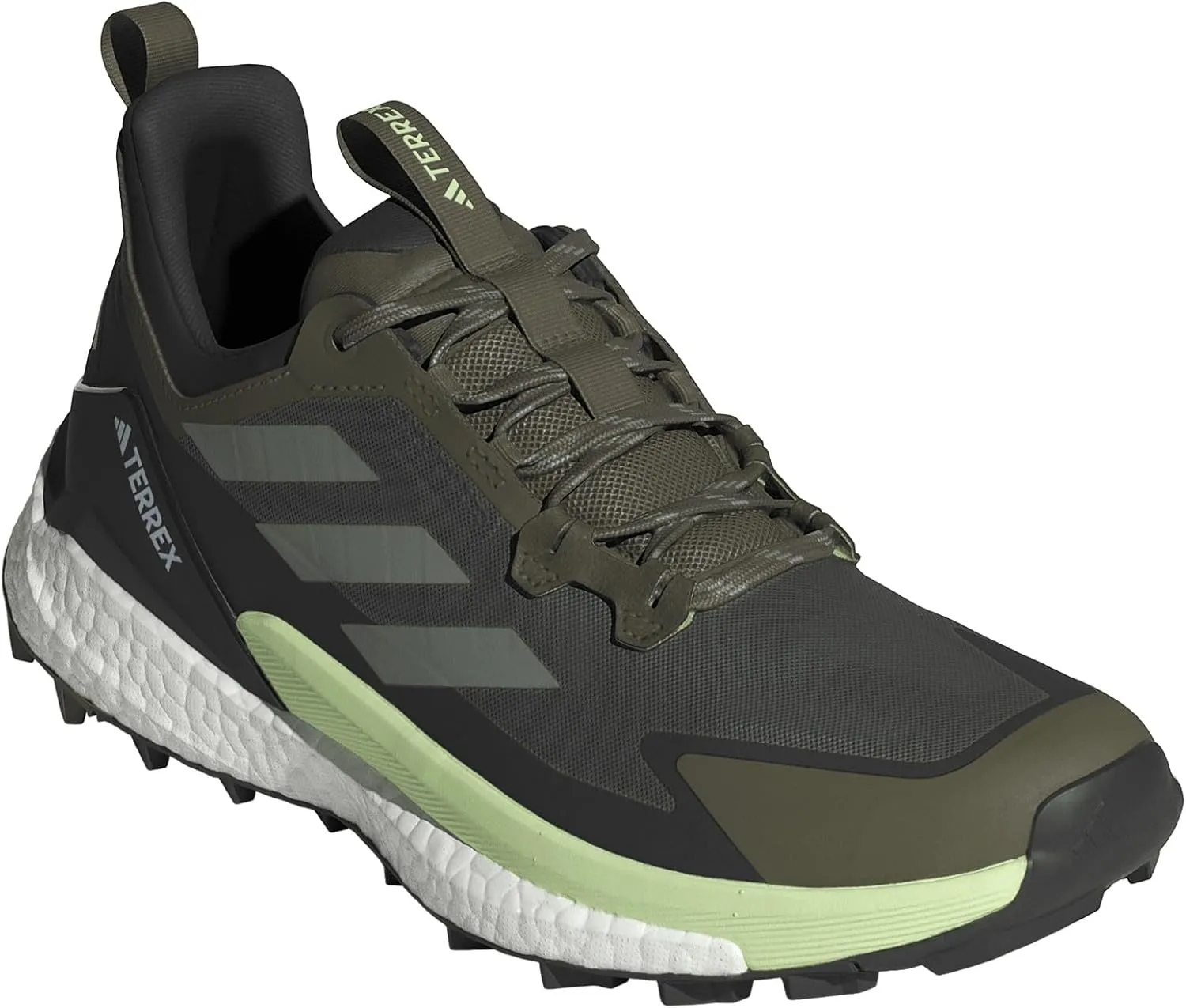 Low Hiking partially lint extend Shoes adidas Men's Terrex Free Hiker 2 