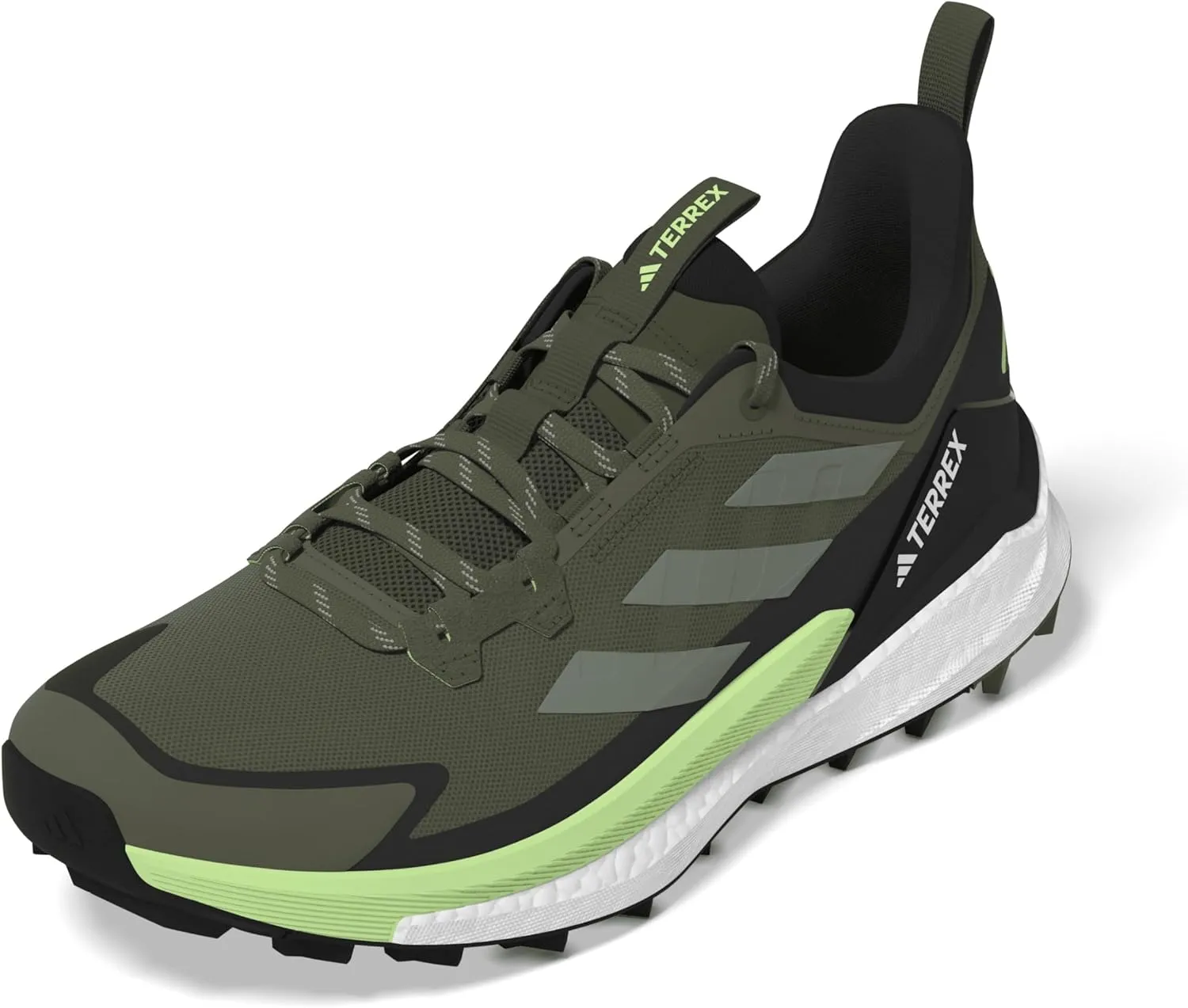 Low Hiking partially lint extend Shoes adidas Men's Terrex Free Hiker 2 