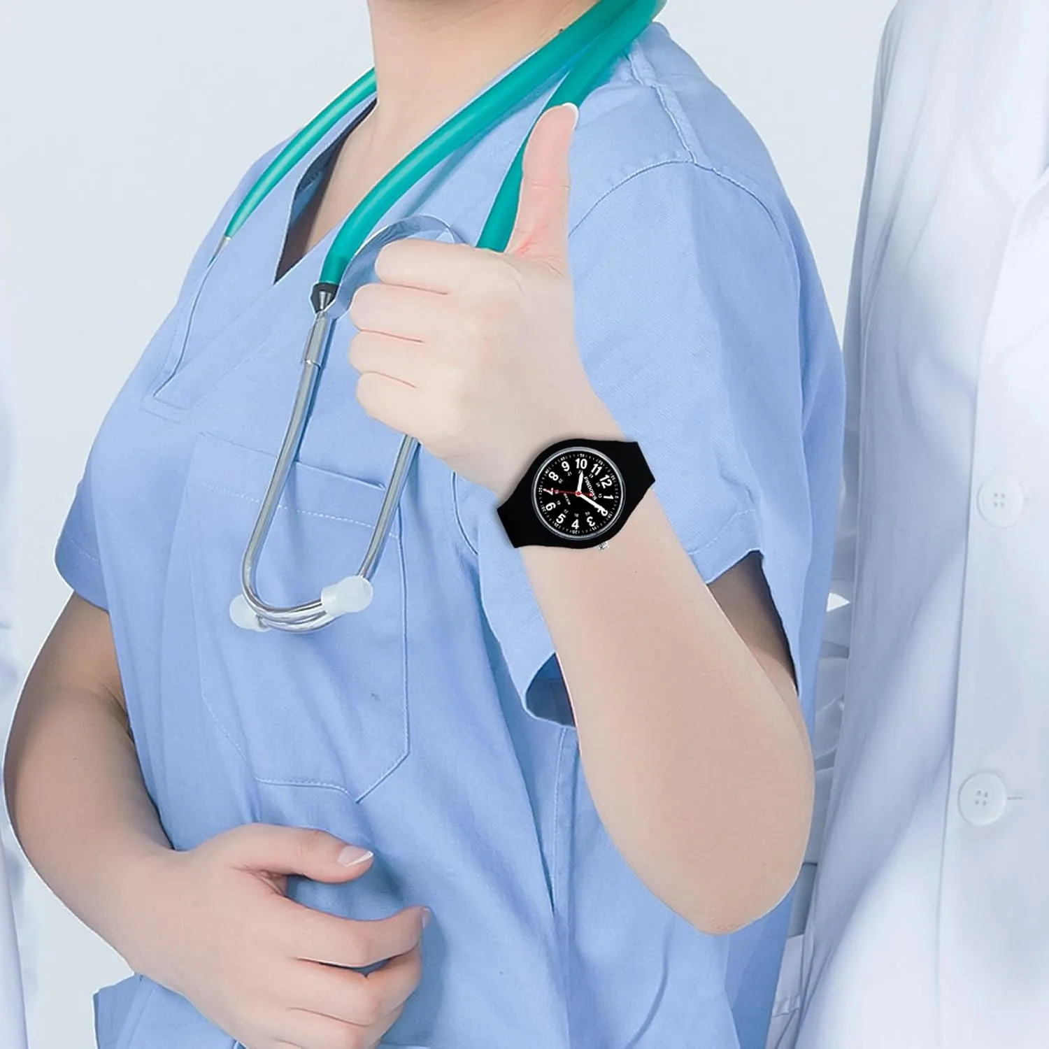 Luminous Dial PINDOWS Women Analog Quartz Wrist Watch with Silicone Strap for Young ideal induct enactment canoes Women Students Easy Read Waterproof Unisex 
