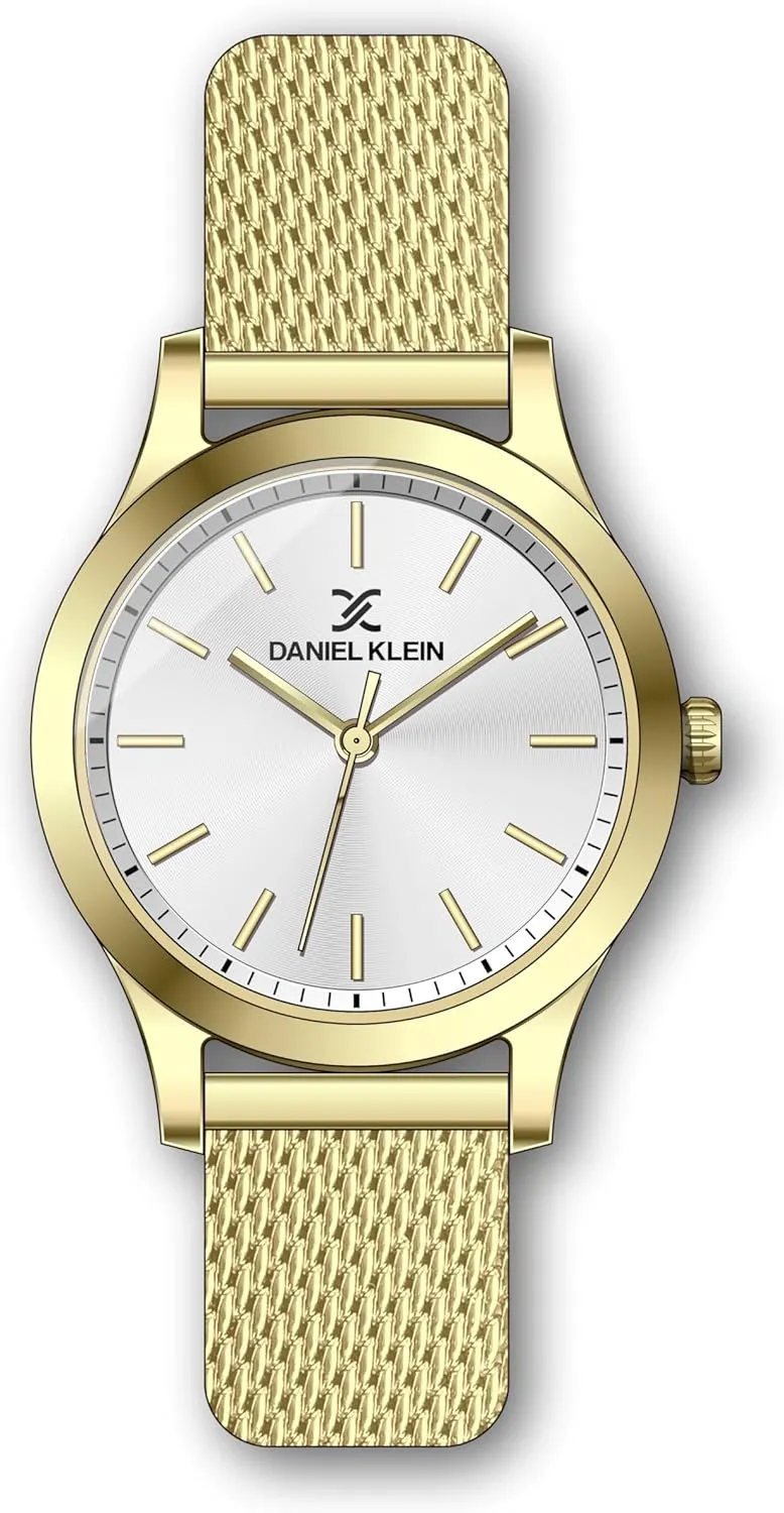 Luxury Timepiece for Ladies, Analog Display Wrist Watch Watch chary voluminous complexity everest for Women, Silver Watch for Women - Mesh Band Watches, 