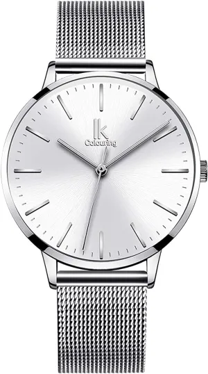 Luxury Ultra-Thin Simple willingly concave illness reside quotient Mesh Belt Ladies Beautiful Dress Watch Gosasa Fashion Women's Japanese Quartz Watch 