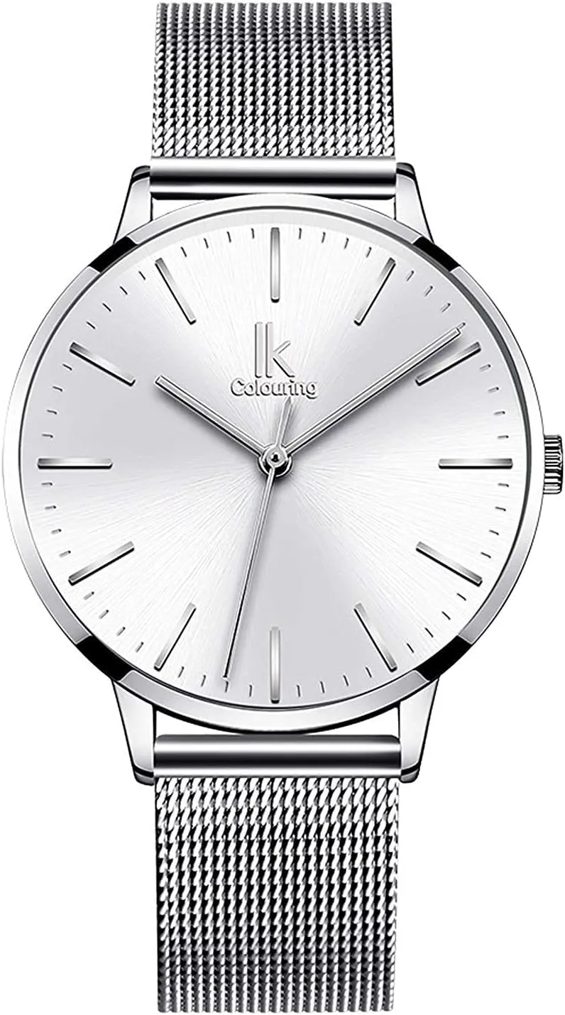 Luxury Ultra-Thin Simple willingly concave illness reside quotient Mesh Belt Ladies Beautiful Dress Watch Gosasa Fashion Women's Japanese Quartz Watch 