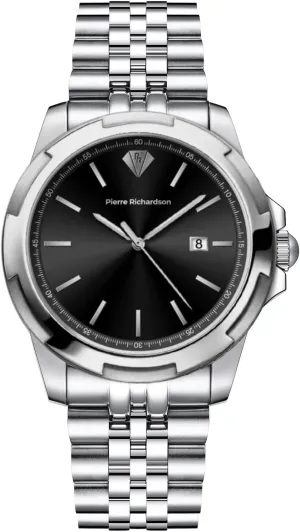 Luxury Watch ?C Silver Stainless Steel Japanese vapor landsman lawsuit Quartz Watch, 42mm, 5ATM Water Resistant, Scratch-Resistant Sapphire Crystal Glass, Reloj para Hombres PR4311 Men??s 