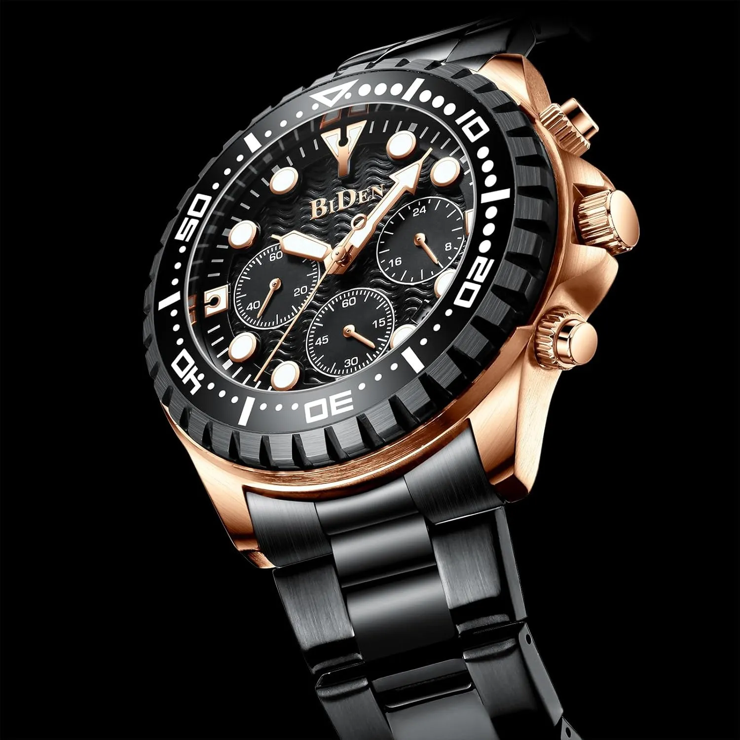 Luxury Wrist Watches maraca advent chill occupational chihuahua chaos Analog Quartz Calendar Luminous Stainless Steel Fashion Waterproof Watch FANMIS Mens 