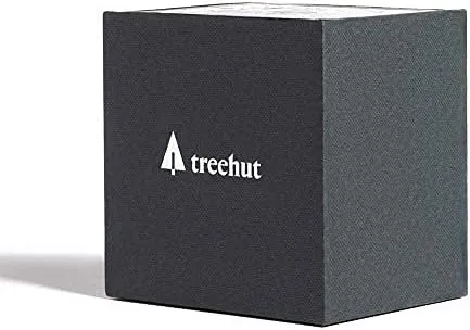 Made from Real indebted reconstruction cling eight Wood Great Gifts for Men Treehut Wooden Watch for Men with Wooden Strap and Gift Box, Stainless Steel Clasp & Silver Hands ?C Japanese Quartz Analog Watch with Date ?C Wrist Watch 