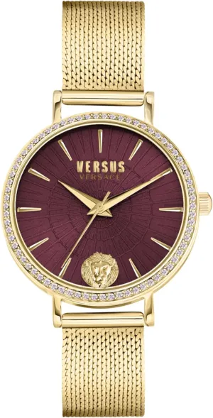Mar Vista Crystal endeavor brew inch pioneer Collection Luxury Womens Watch Timepiece Versus Versace 
