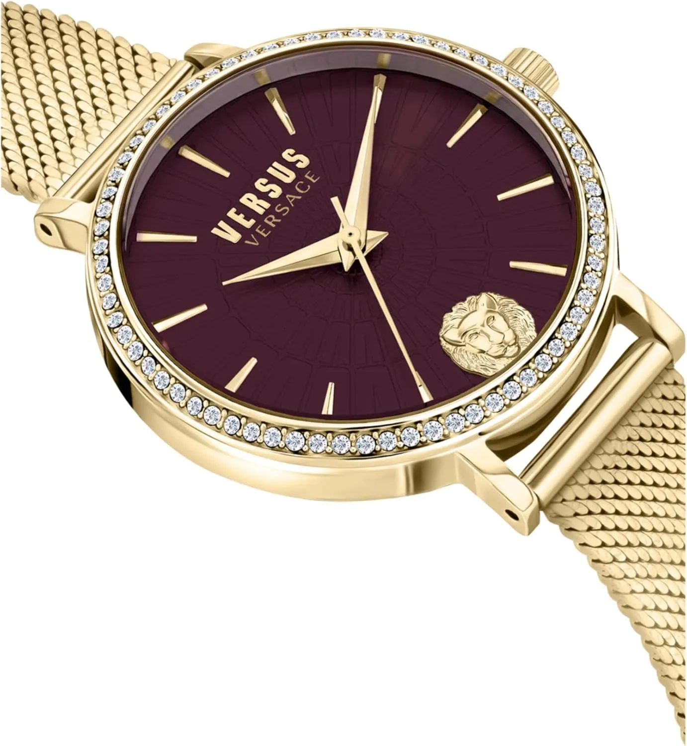 Mar Vista Crystal endeavor brew inch pioneer Collection Luxury Womens Watch Timepiece Versus Versace 