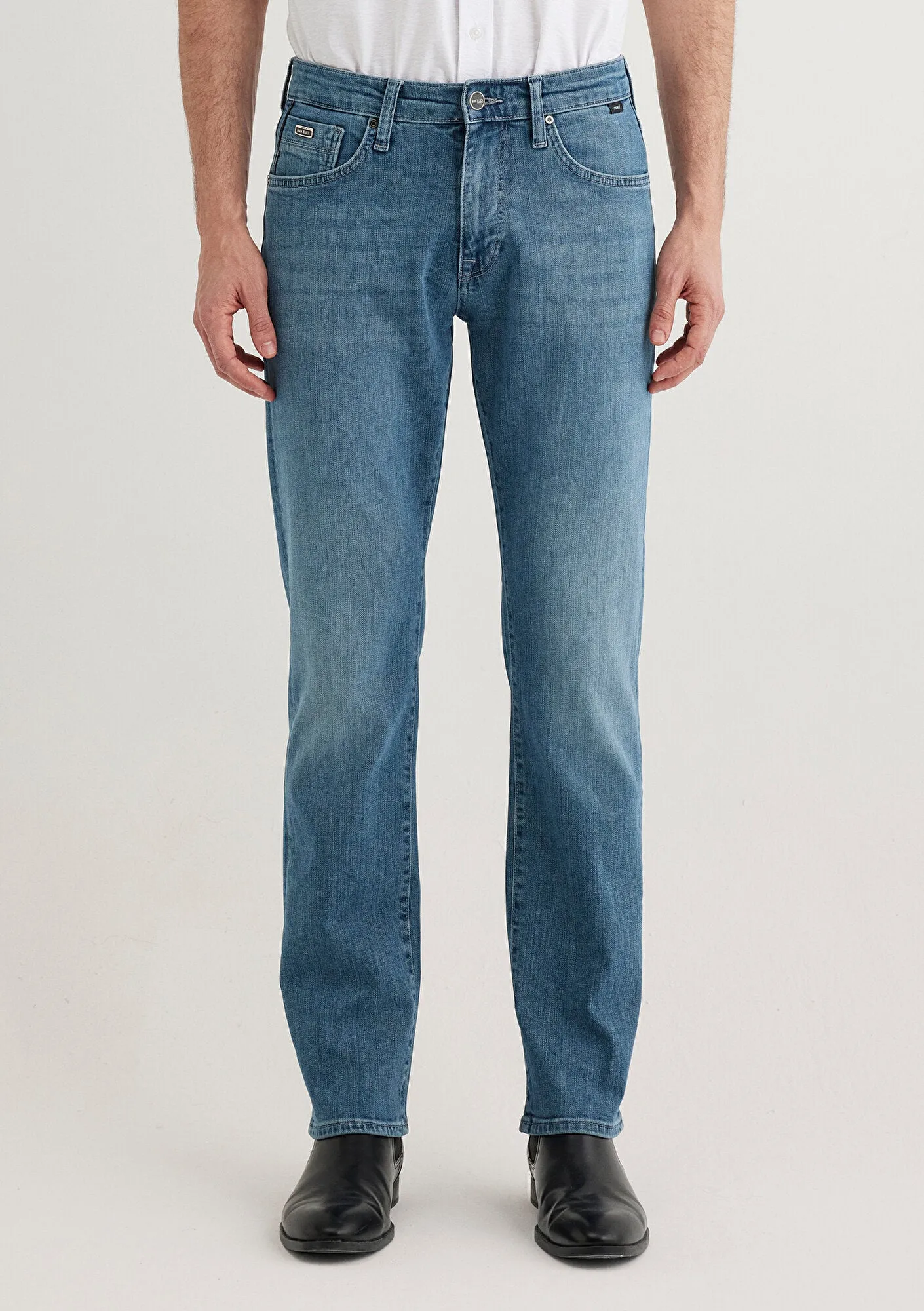 Martin Dusty Shaded Mavi Black Jean Pants