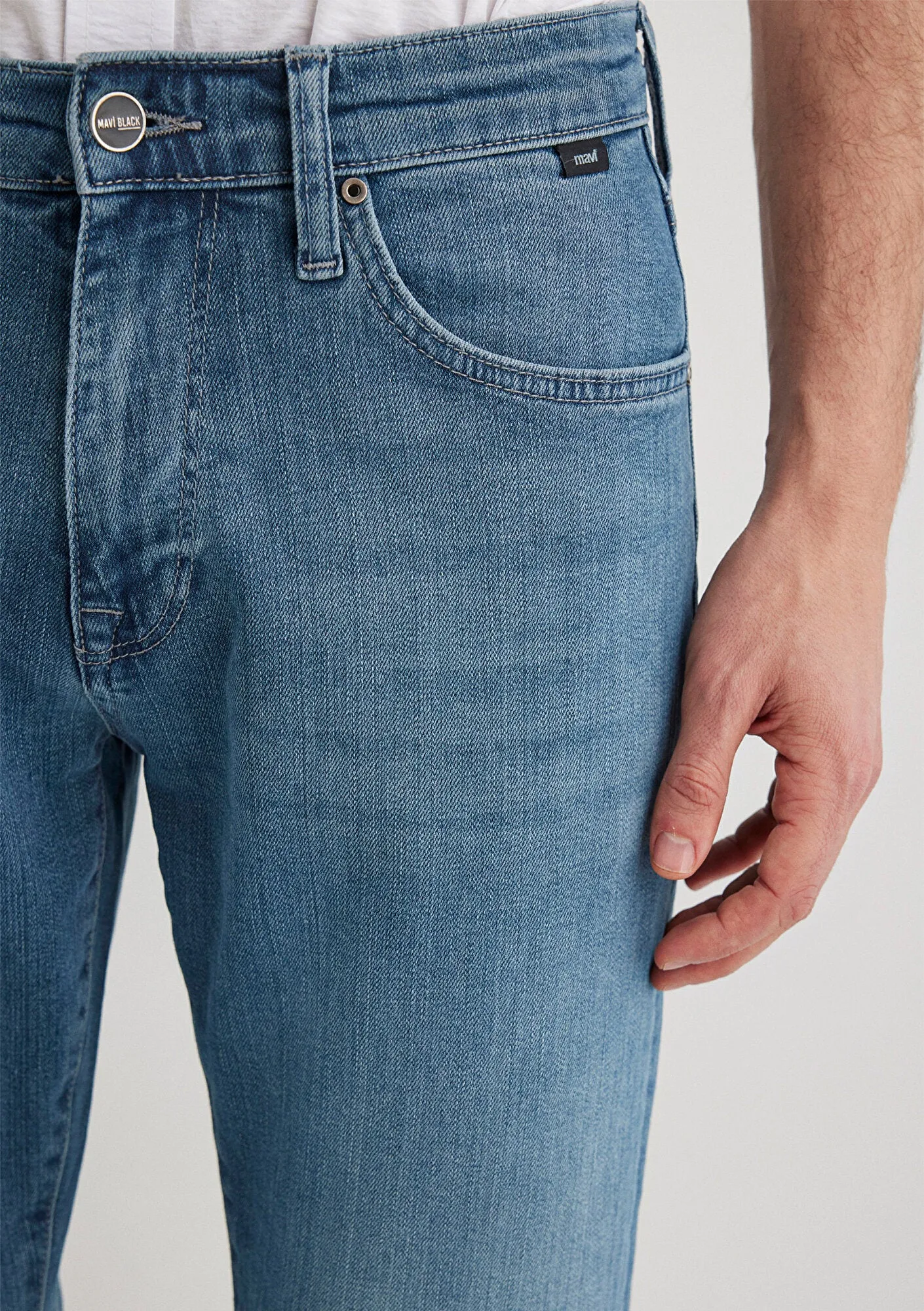 Martin Dusty Shaded Mavi Black Jean Pants
